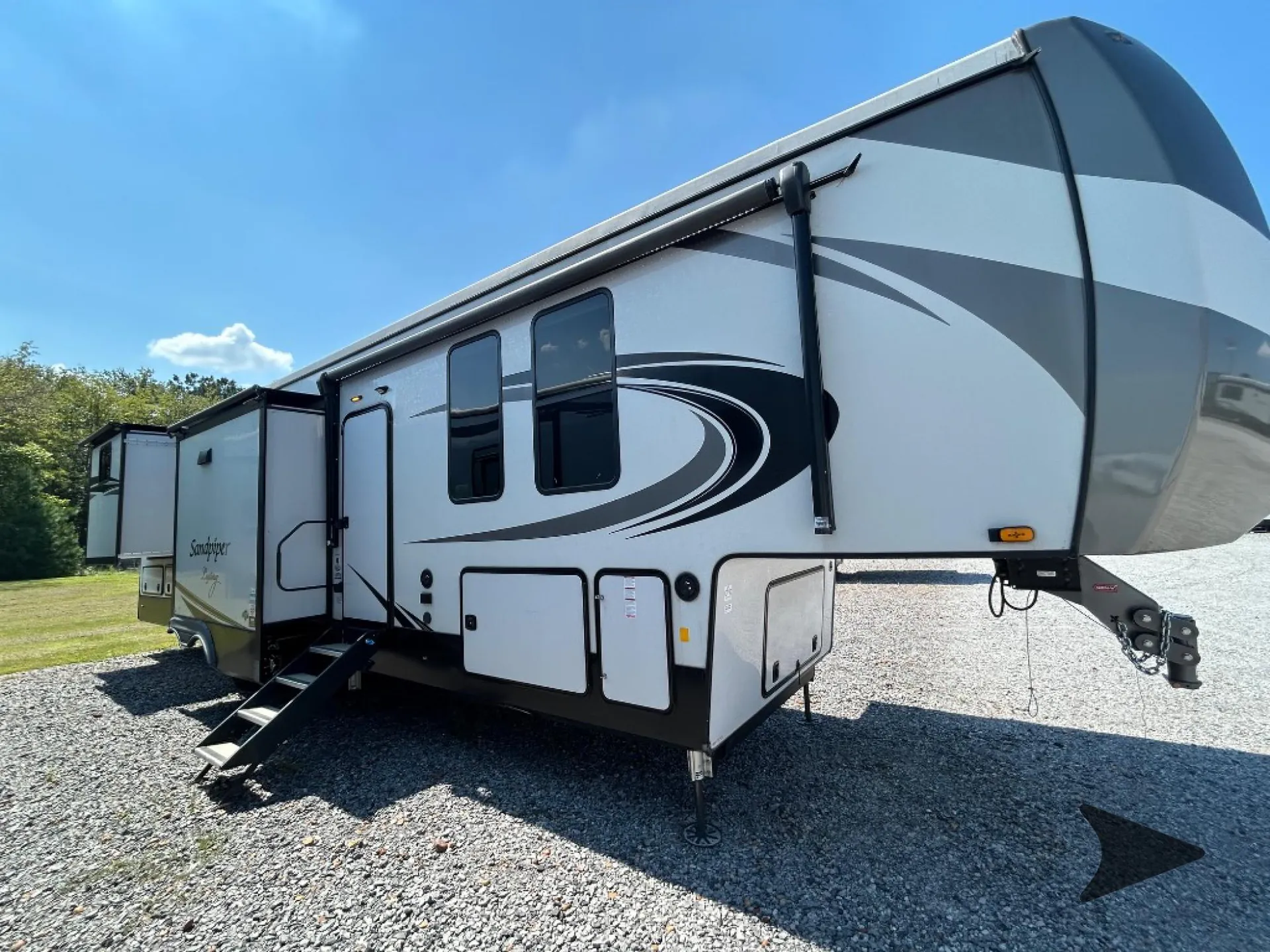2022 Forest River Sandpiper Luxury 388BHRD