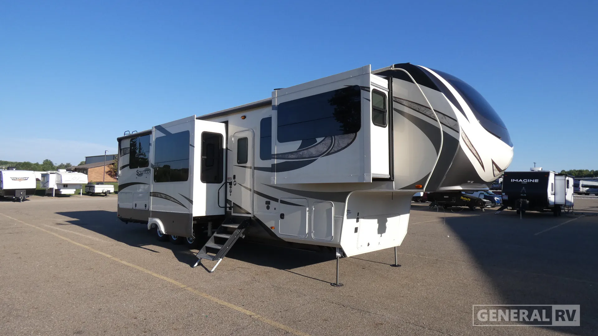 2018 Grand Design Solitude 374TH - Photo 2