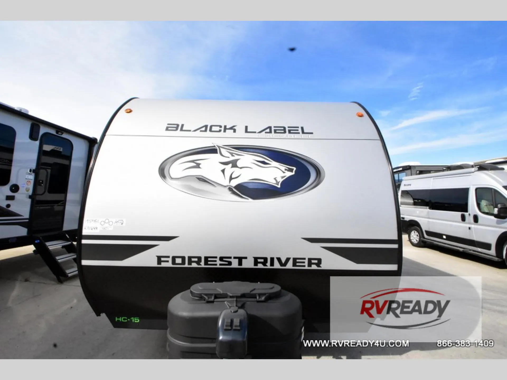 2027 Forest River Cherokee Grey Wolf Black Label 19SMBL - Photo 3