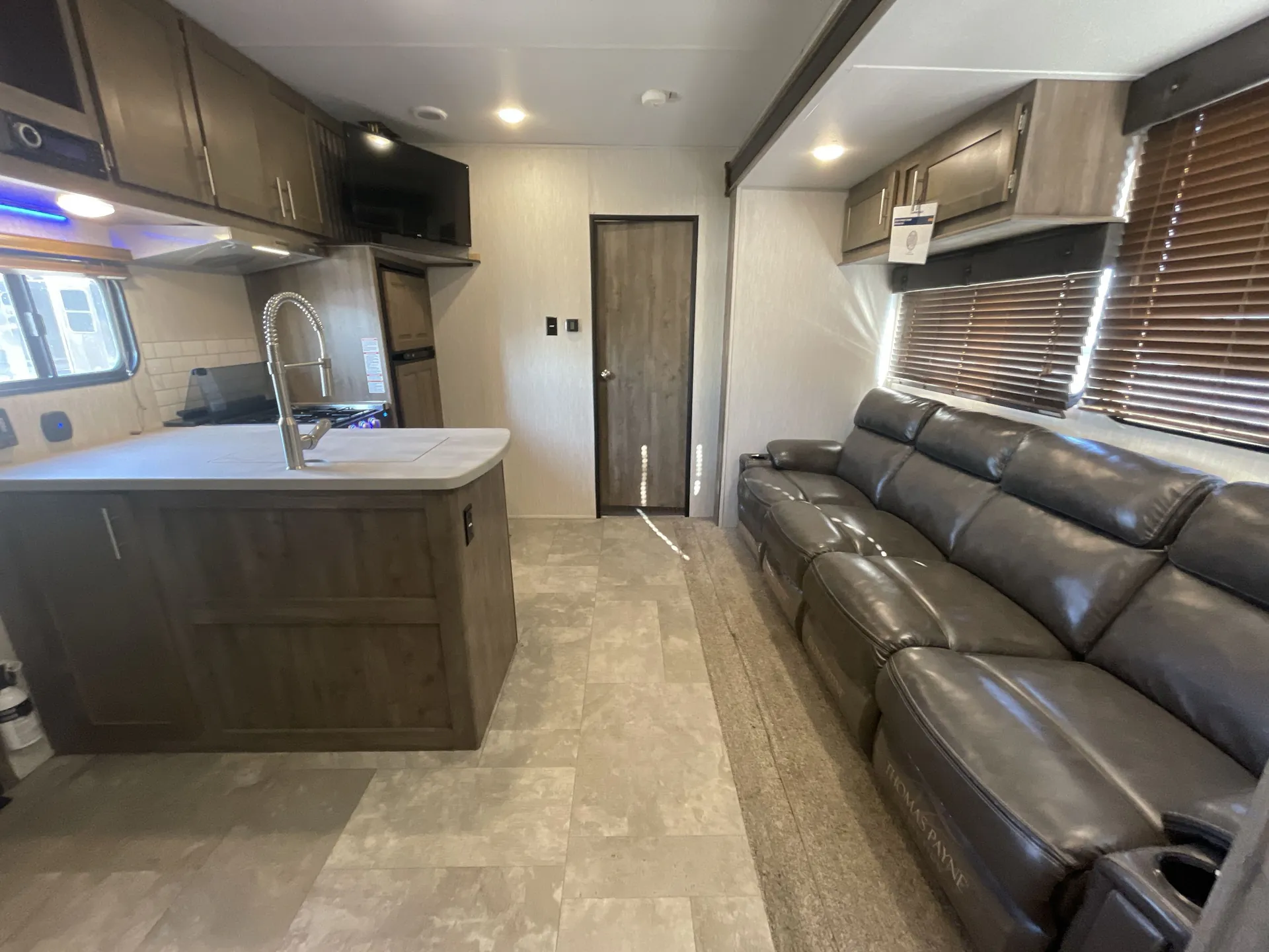 2020 Forest River Vengeance Rogue 31V — living area main