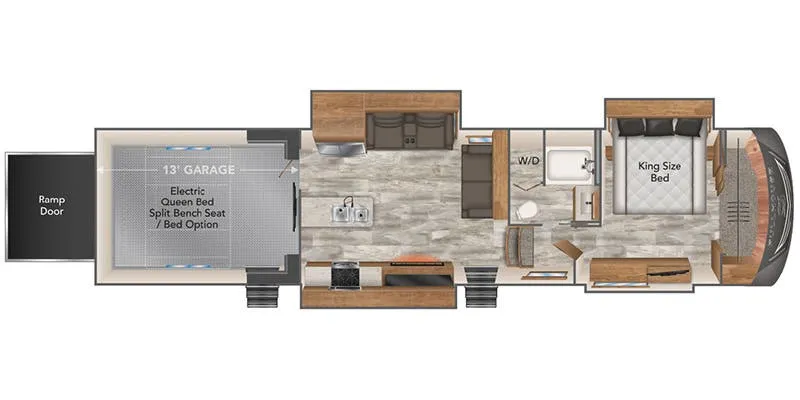 2022 DRV Full House MX450 floor plan