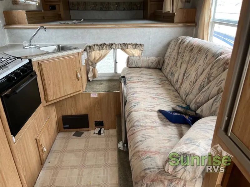 2001 Sun Valley SUNLITE TRUCK Used    9.5 TRUCK CAMPER - Photo 3