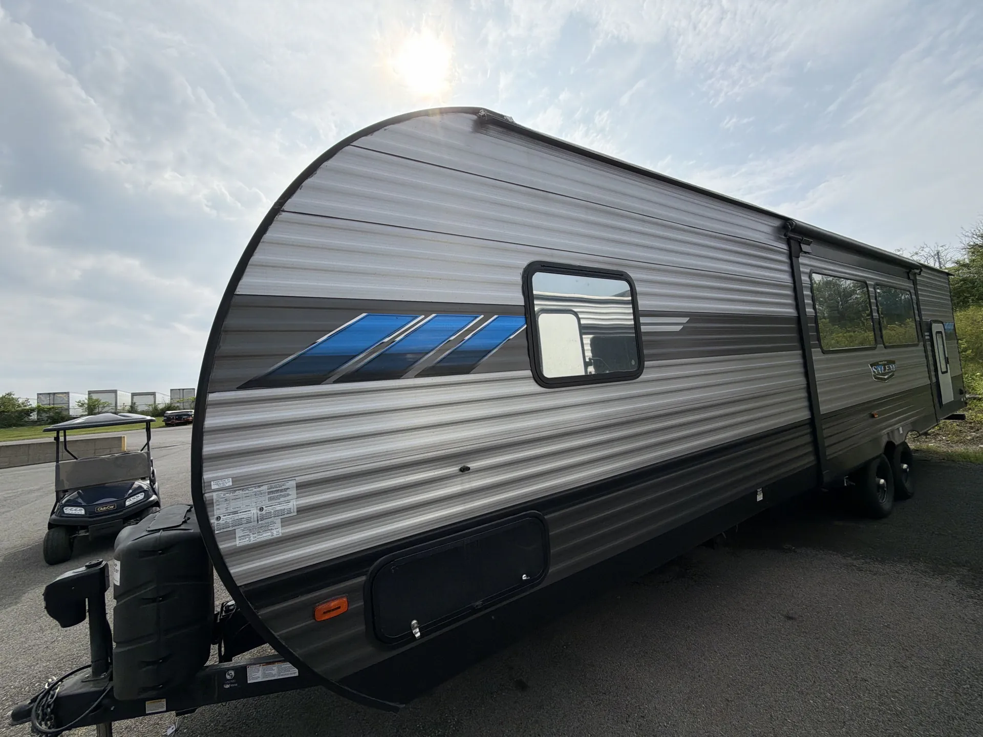 2021 Forest River Salem 29VBUD — off campside