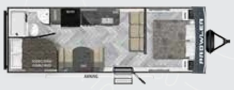 Heartland Prowler 250SBH floor plan