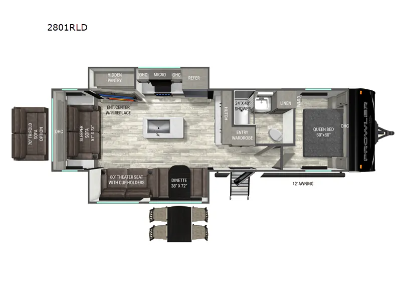 2027 Heartland Prowler 2801RLD - Photo 3