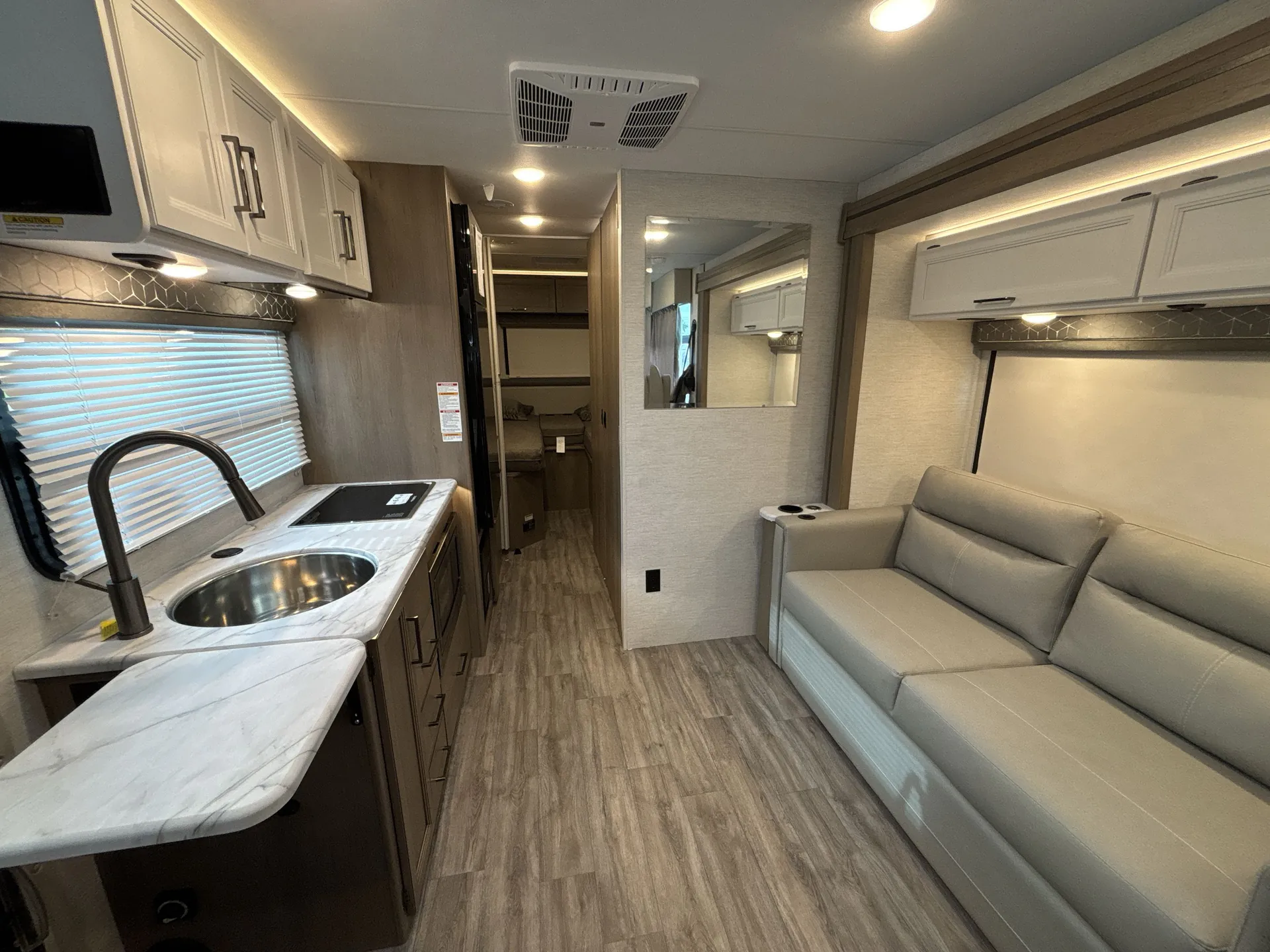 2026 Thor Motor Coach Freedom Traveler A24 — living area main