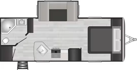 Keystone Springdale 212RBWE floor plan