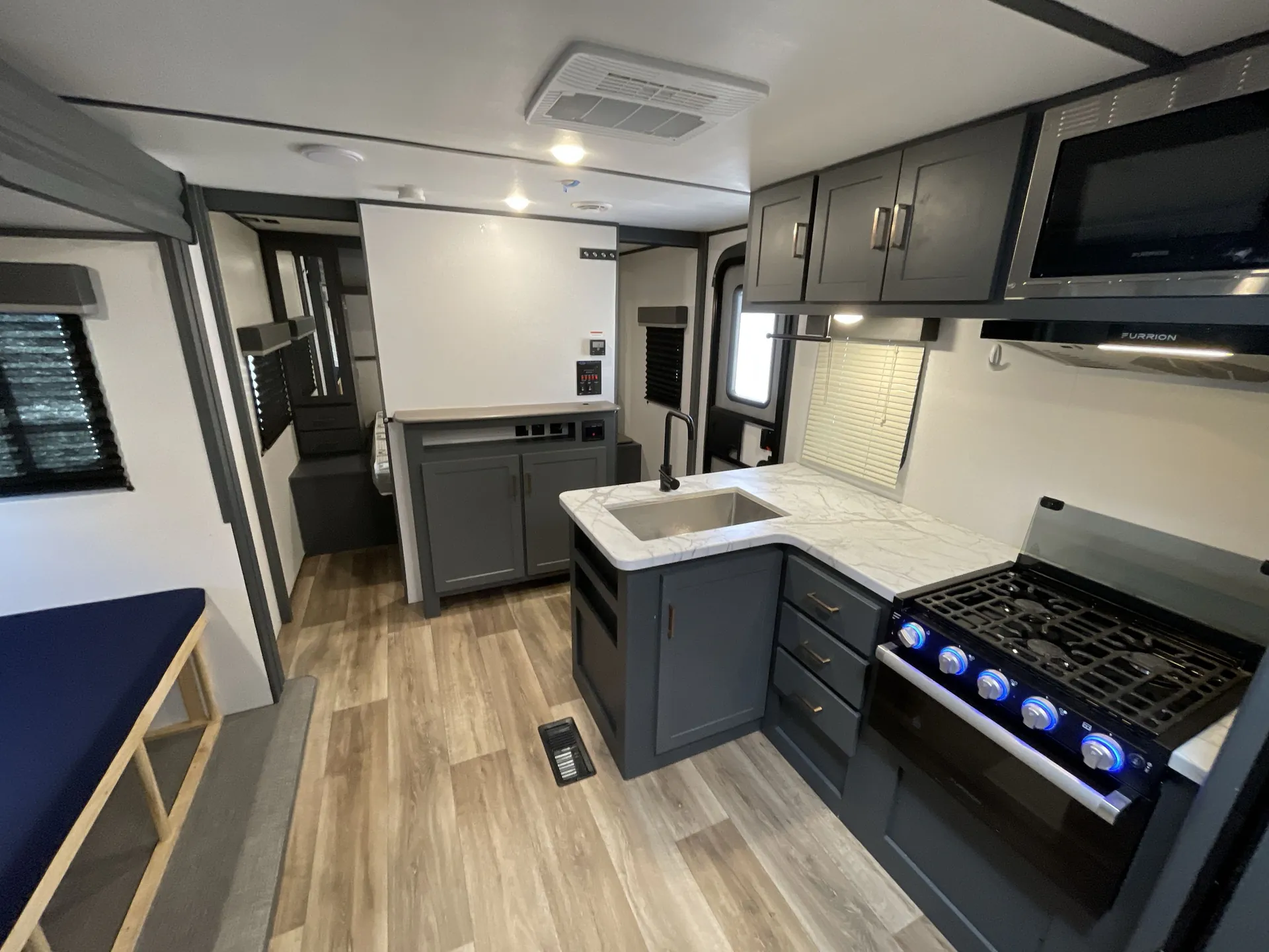 2022 Keystone Bullet Crossfire 2430BH — living area main