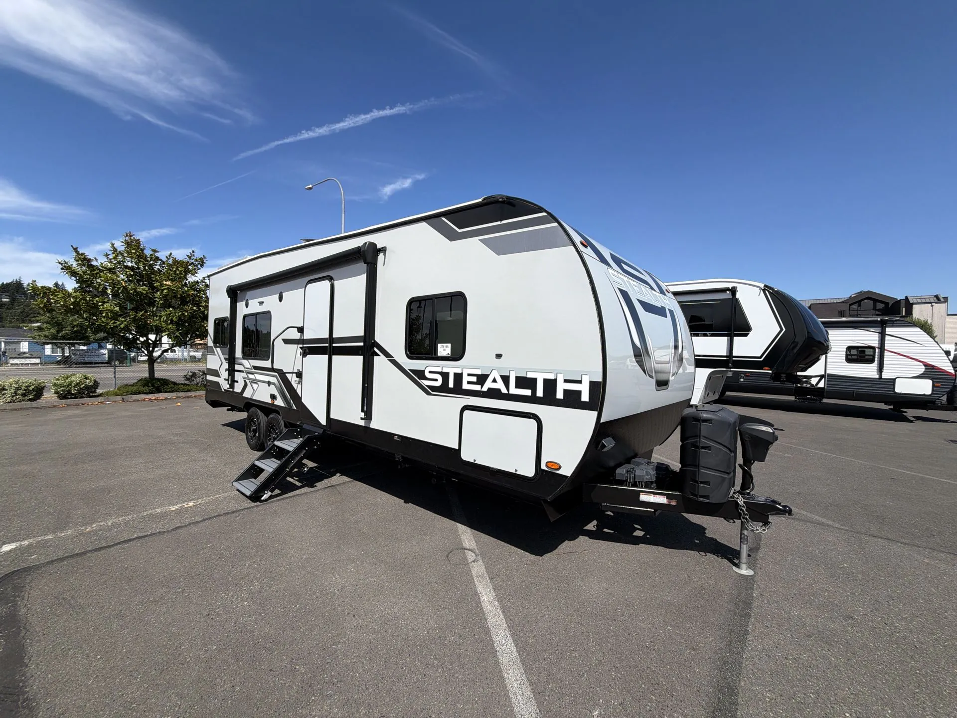 2022 Forest River Stealth FQ2413G dealer photo 2 from Tacoma RV Center