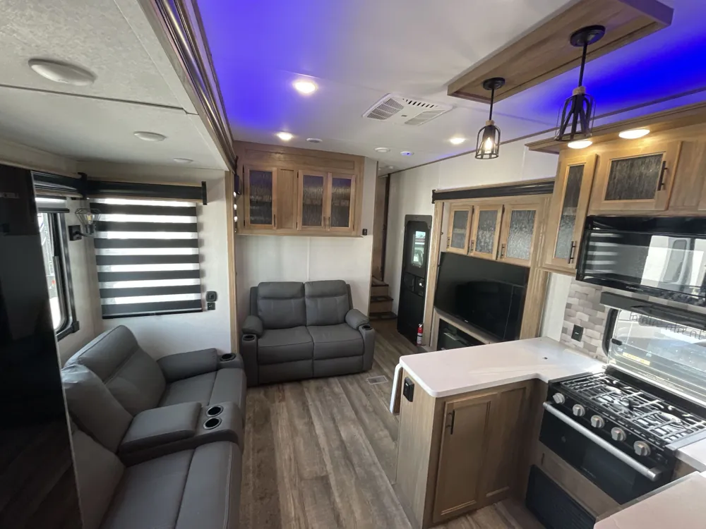 2023 Forest River Cherokee Wolf Pack 4500PACK14D — living area main