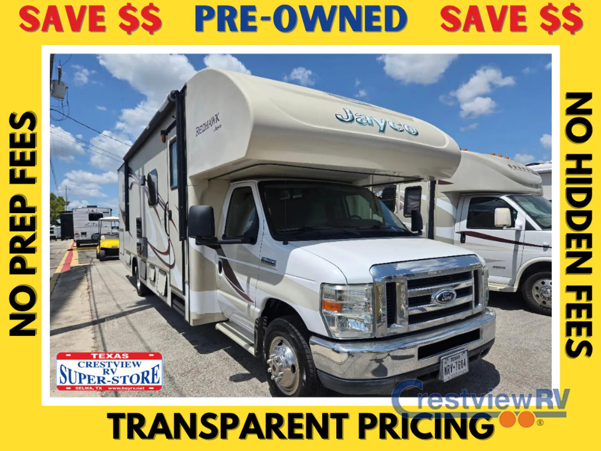 2015 Jayco Redhawk 29XK dealer photo 1 from Crestview RV