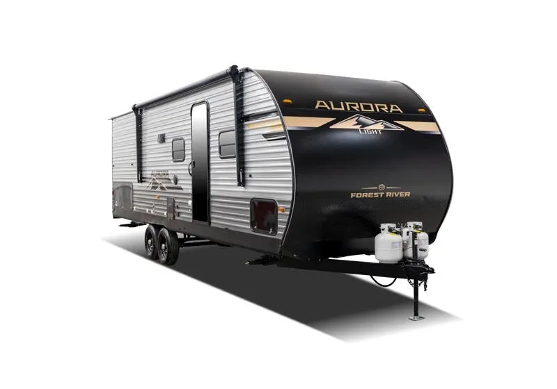 Forest River Aurora 28FDS exterior
