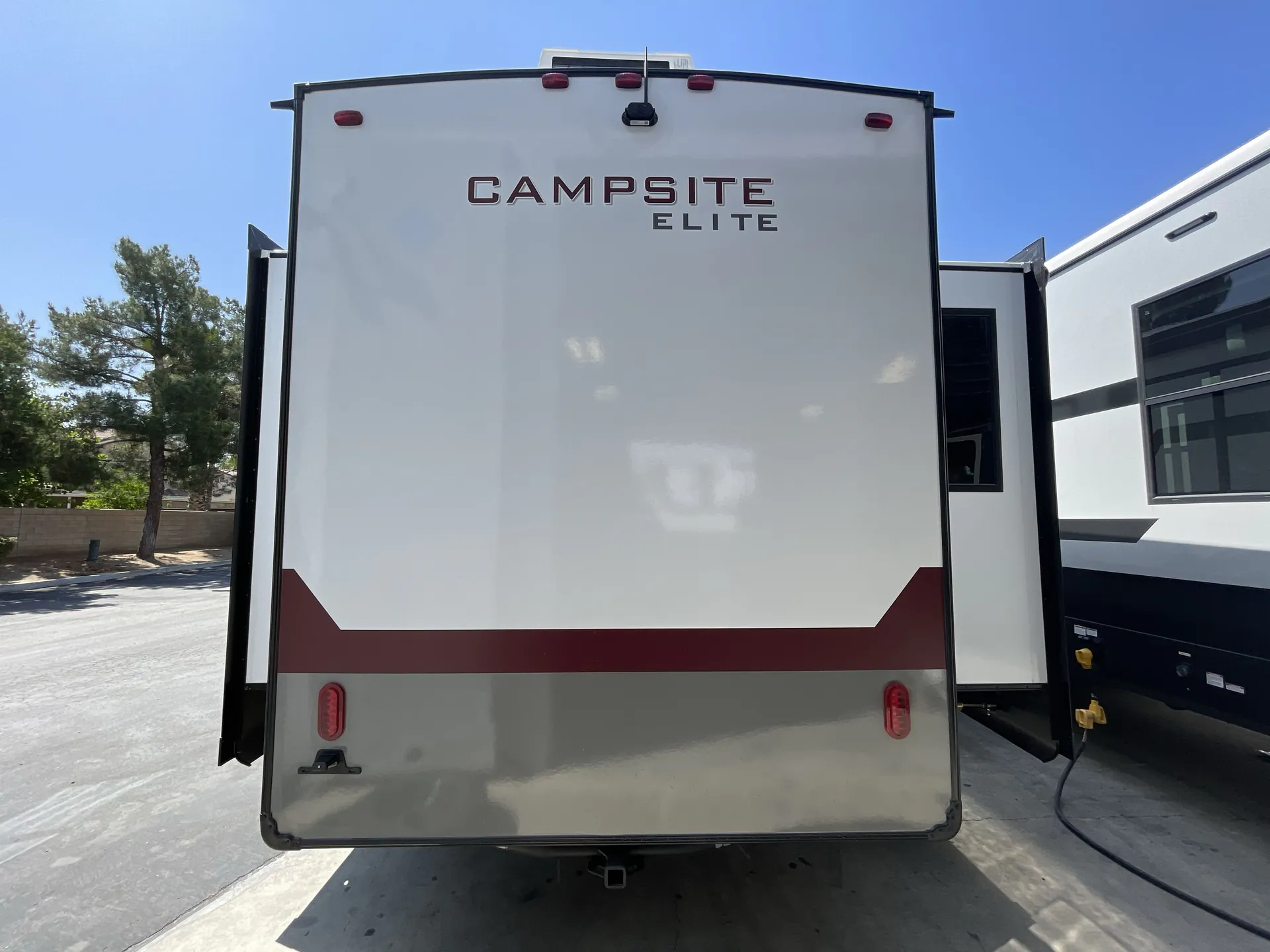 2026 Forest River Campsite Elite 36AK — backside