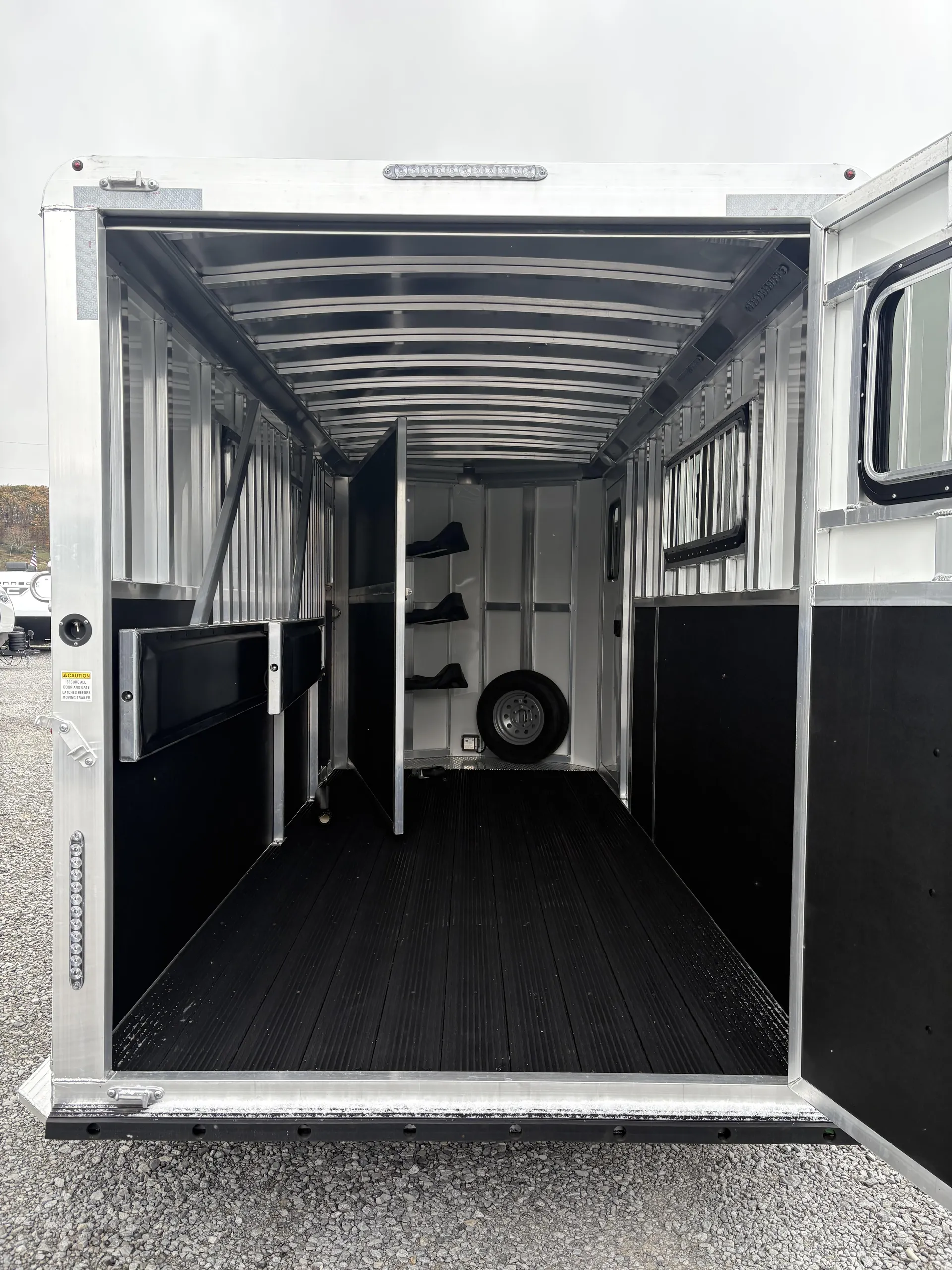 2026 Merhow Oklahoma Llc Bar-m Trailers SS-30-W - Photo 3