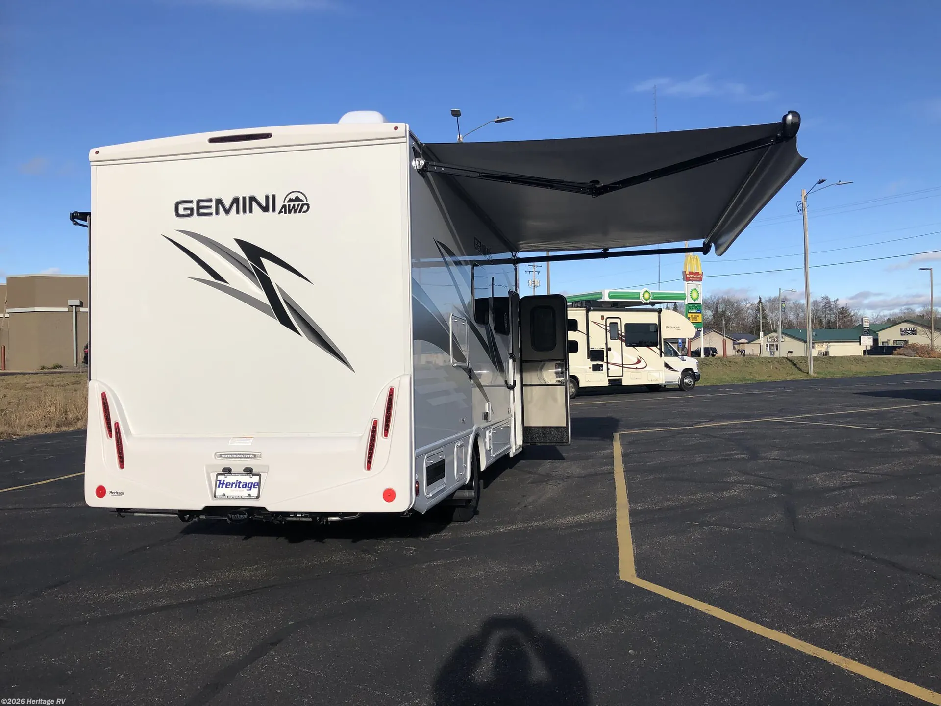 2025 Thor Motor Coach Gemini AWD 24JG - Photo 4