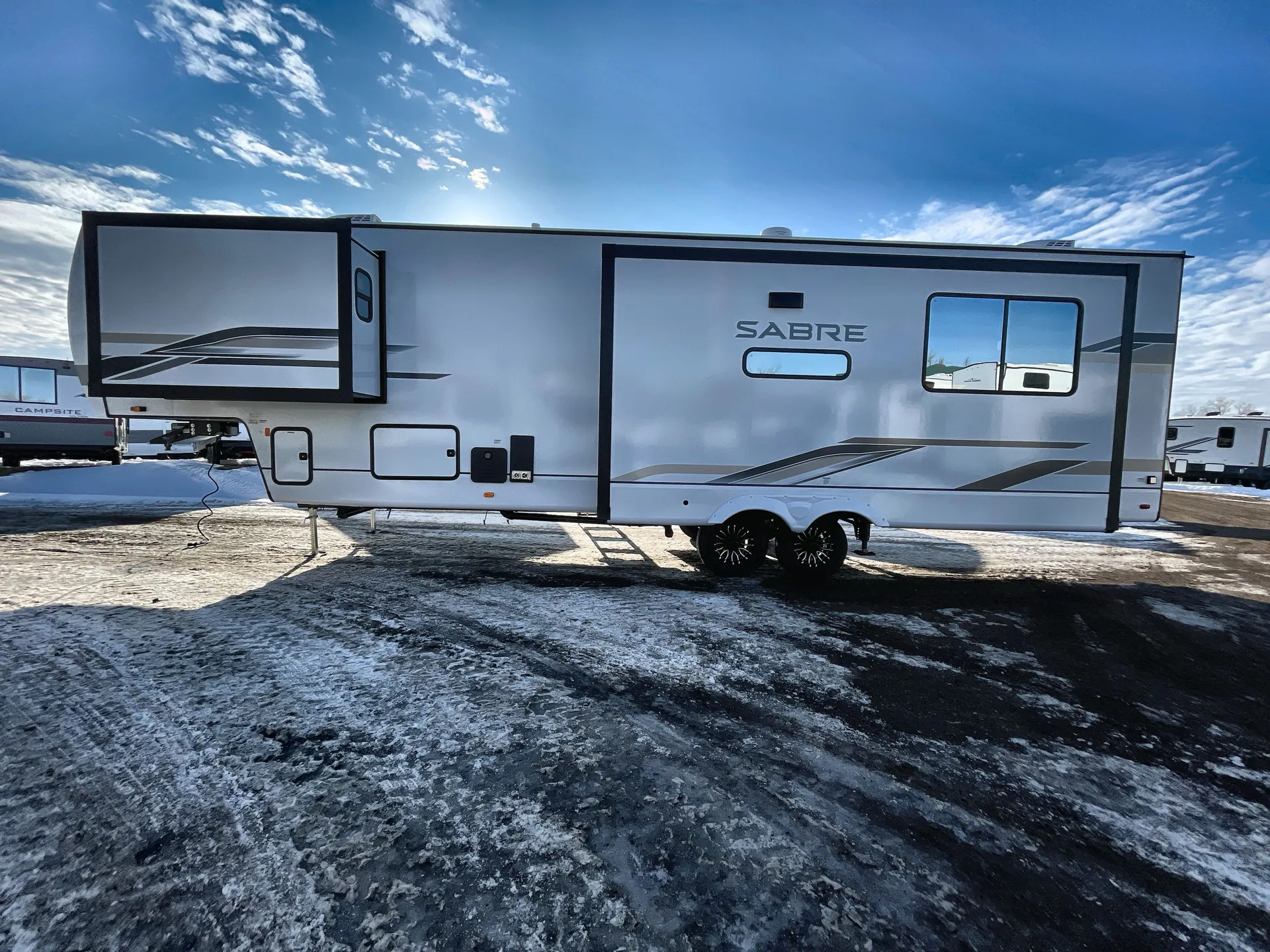 2026 Forest River Sabre 33RLP — off campside