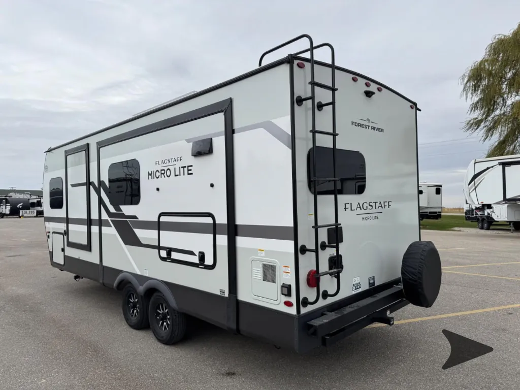 2026 Forest River Flagstaff Micro Lite 25FBD, Photos photo 7
