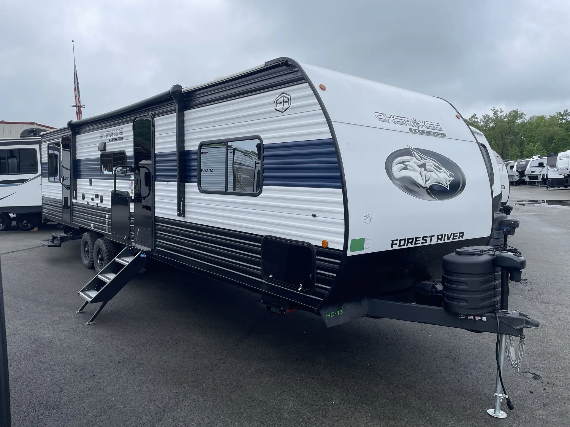 2026 Forest River Cherokee Grey Wolf 28RRT - Photo 2