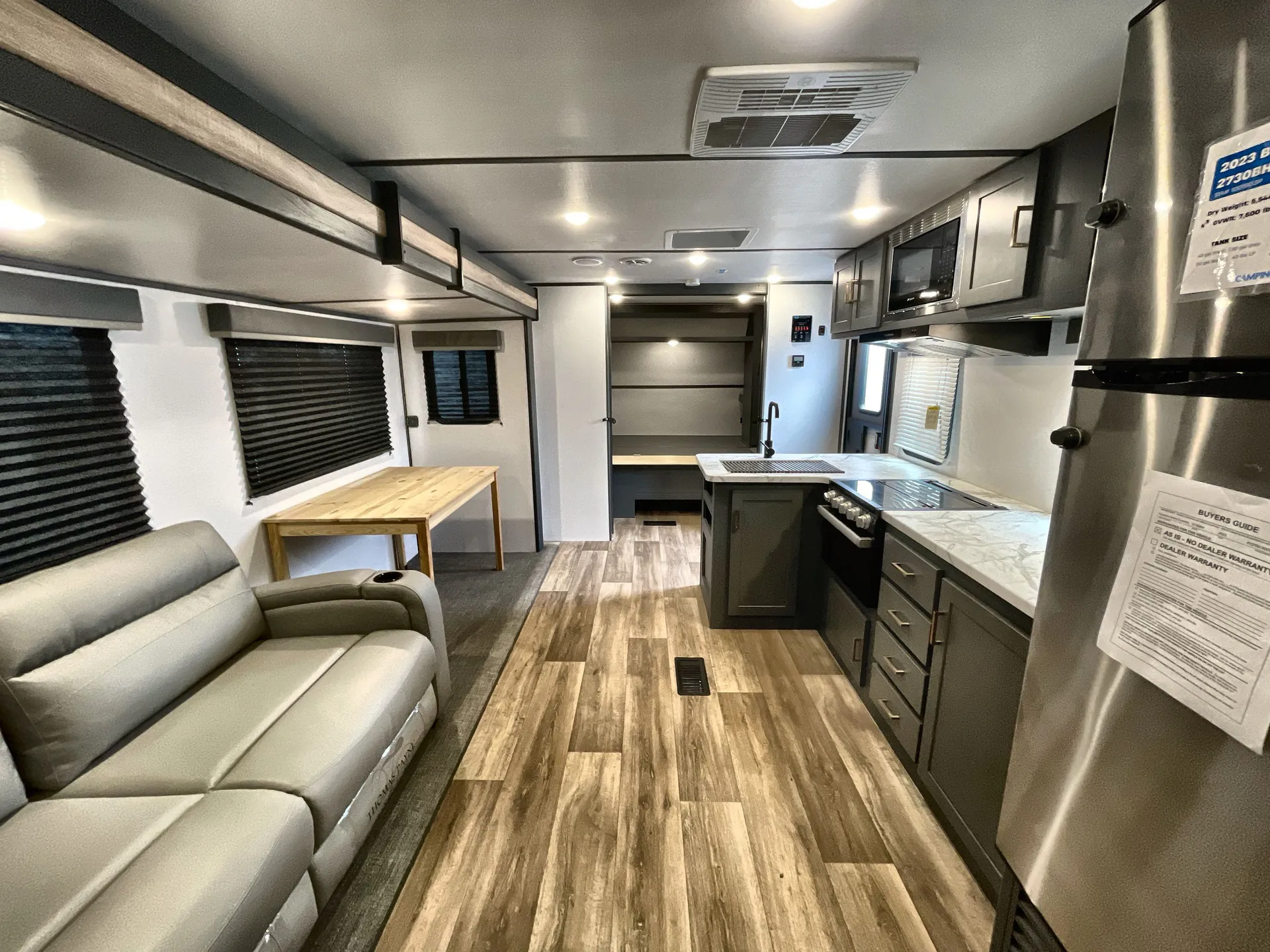 2023 Keystone Bullet Crossfire 2730BH — living area main