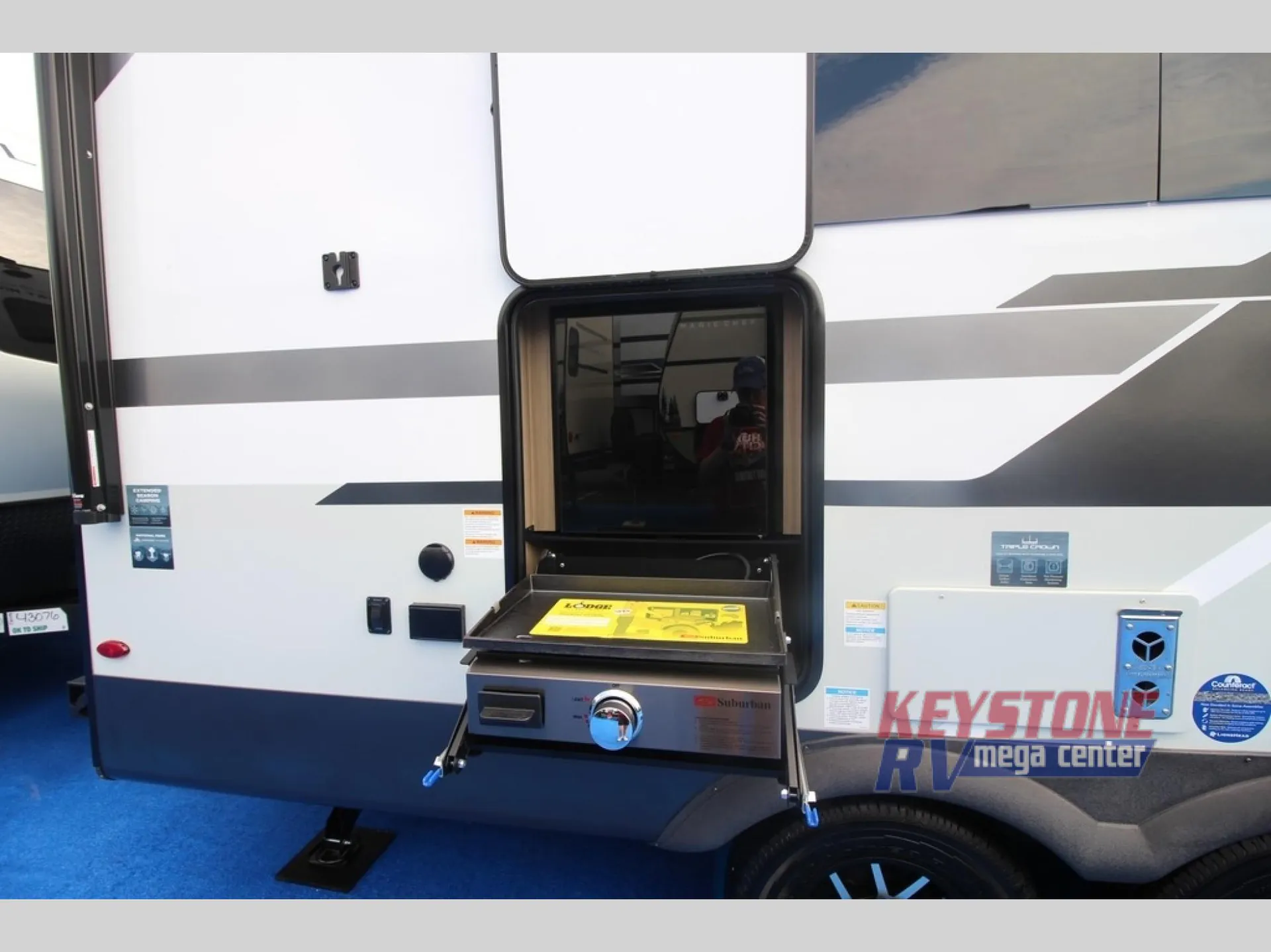 2027 Forest River Flagstaff Micro Lite 22LKS — Photo 7