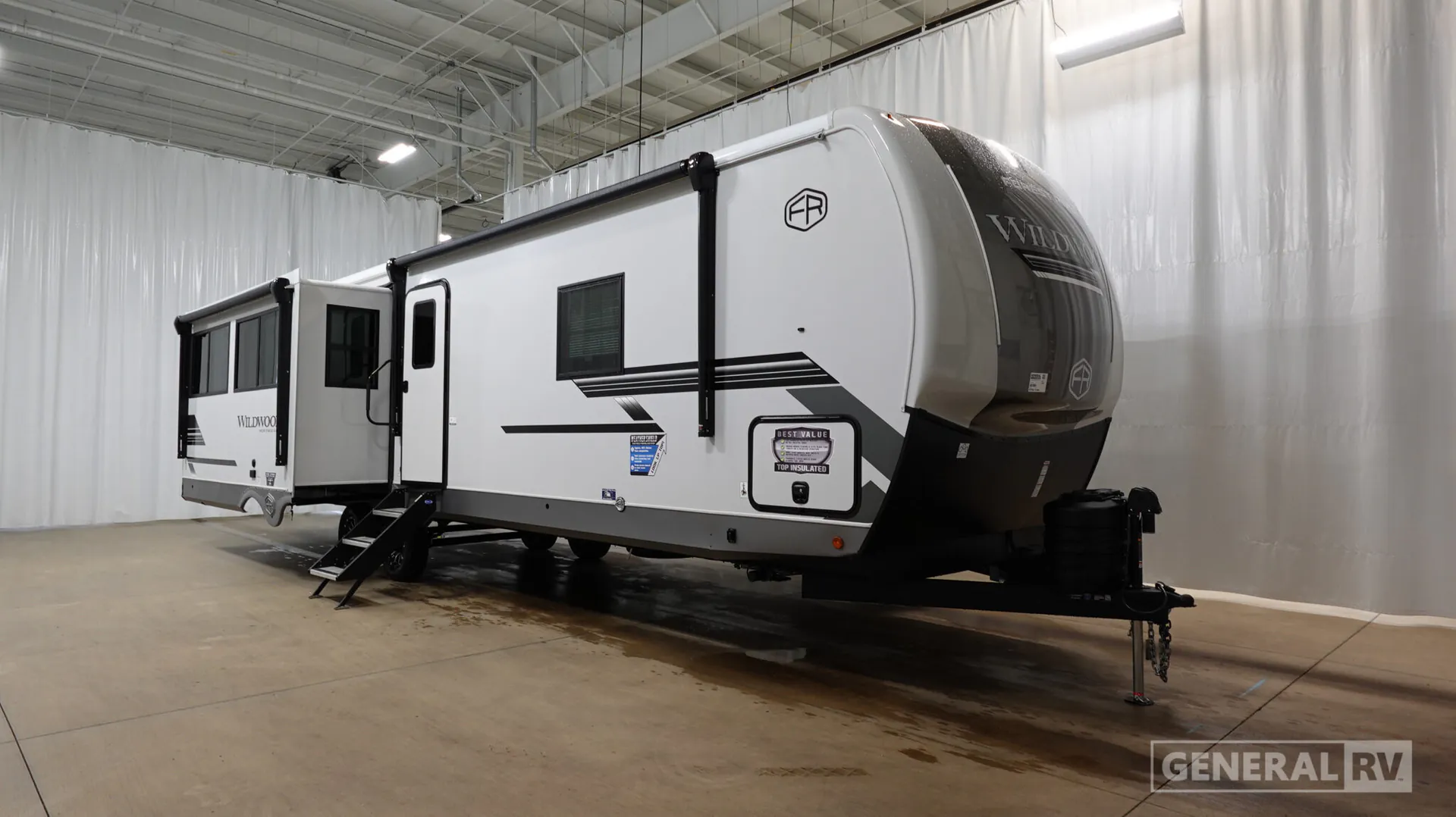 2027 Forest River Wildwood Heritage Glen 308RL