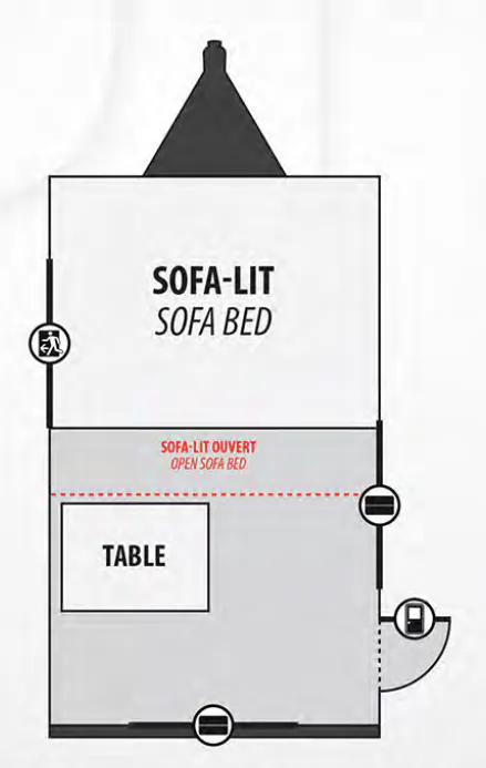 ProLite Suite BASE floor plan