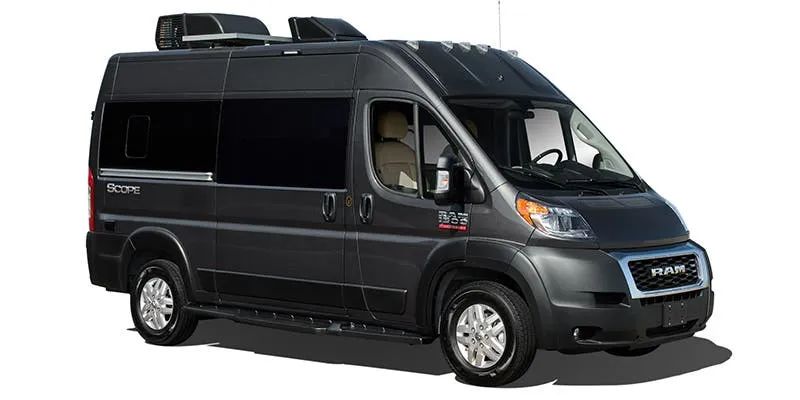 Thor Motor Coach Rize 18A exterior