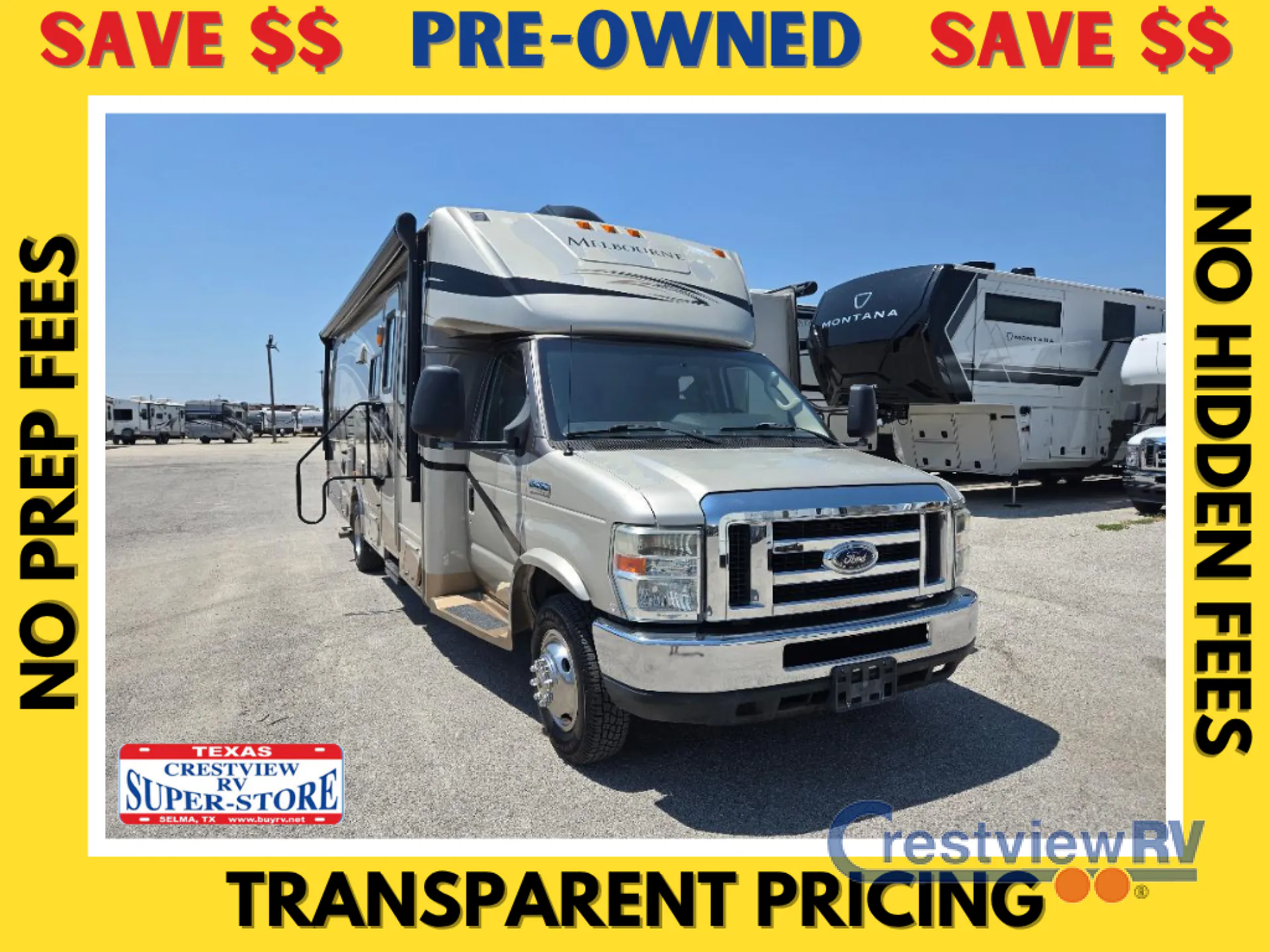 2013 Jayco Melbourne 28F dealer photo 1 from Crestview RV