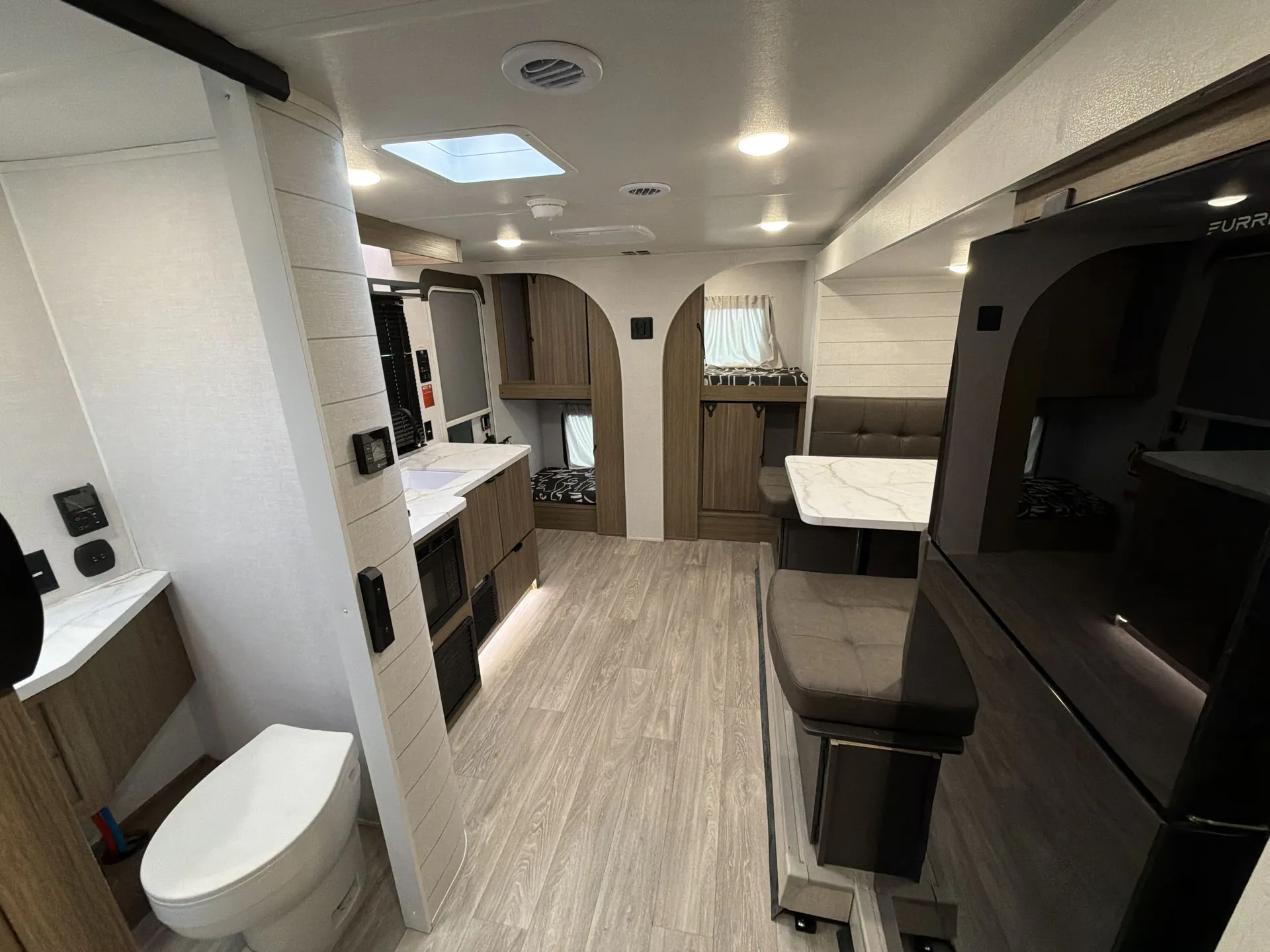 2026 Forest River Wildwood FSX 180ICE — living area main
