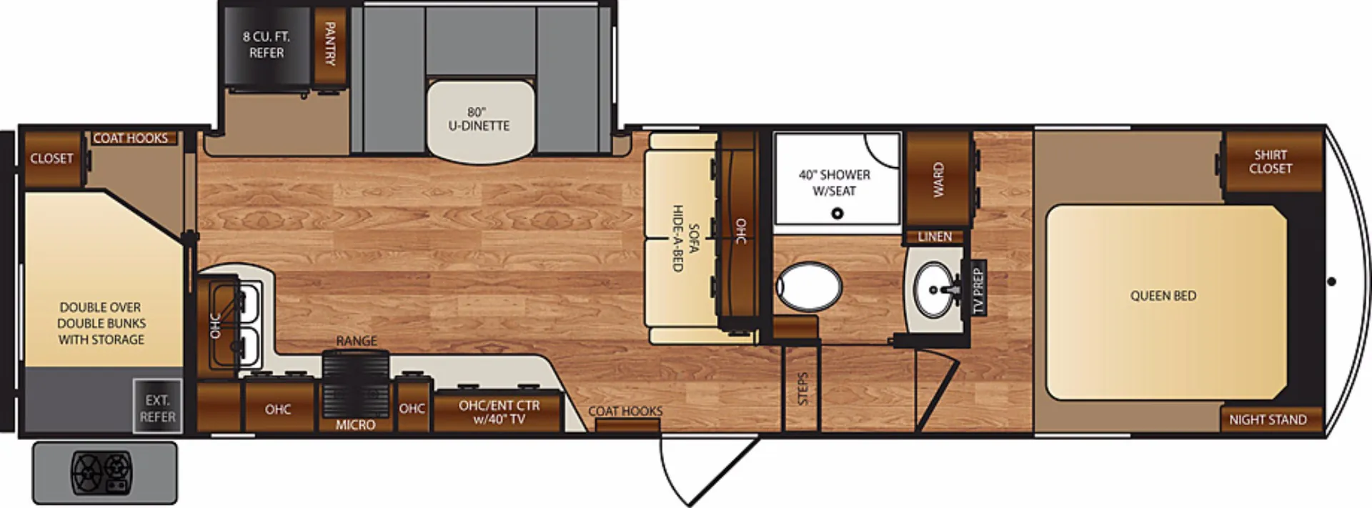 2018 Forest River Wildcat 28BH