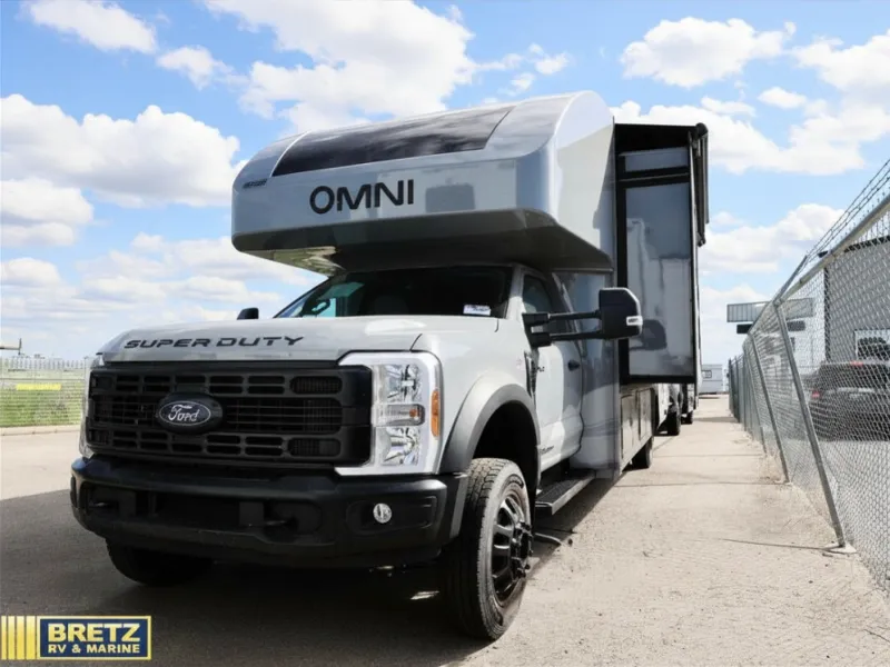 2027 Thor Motor Coach Omni Trail X32 - Photo 4