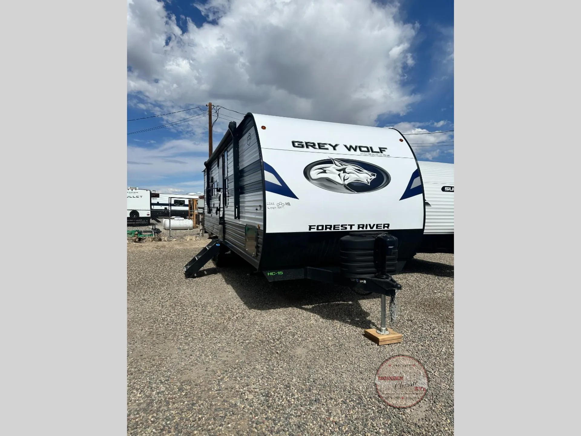2027 Forest River Cherokee Grey Wolf 22RR - Photo 3
