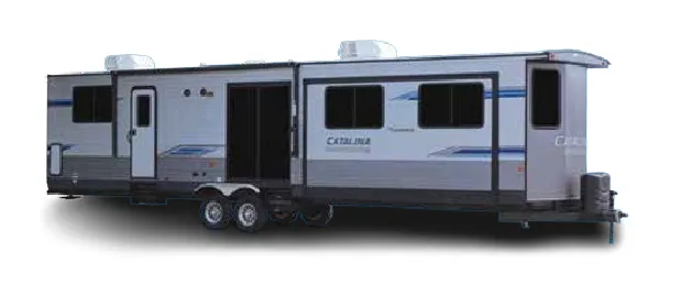 Coachmen Catalina Destination 39FKTS exterior