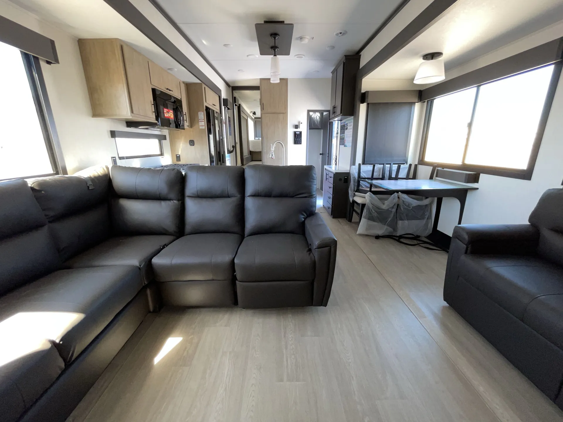 2026 Forest River Campsite Elite 36AK — living area main