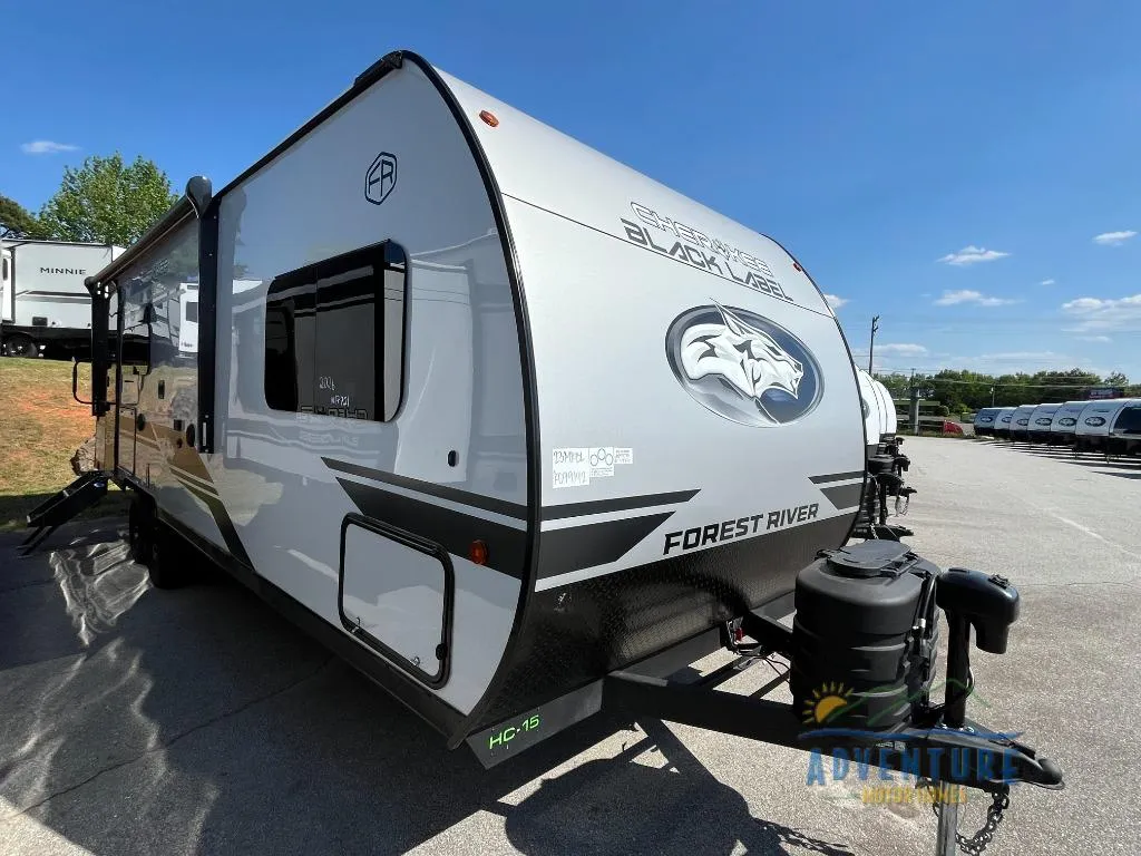 2026 Forest River Cherokee Grey Wolf Black Label 23MKBL - Photo 2