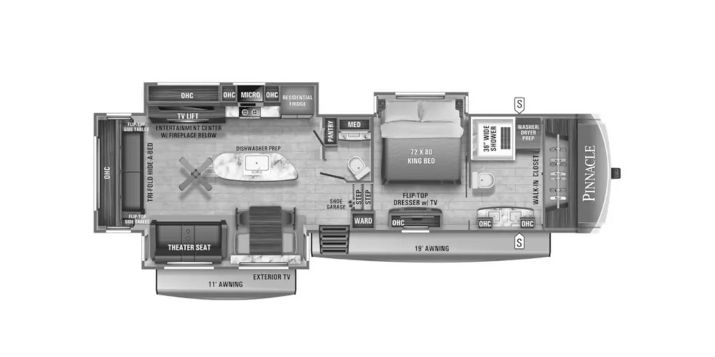 2021 Jayco Pinnacle 36FBTS, Photos photo 2