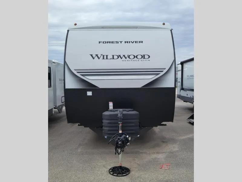 2026 Forest River RV Wildwood Heritage Glen Hyper-Lyte 28RKHL - Main photo