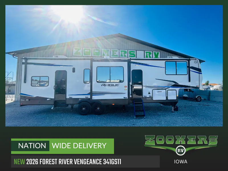 2026 Forest River Vengeance Rogue Armored 341GS11, Photos photo 2