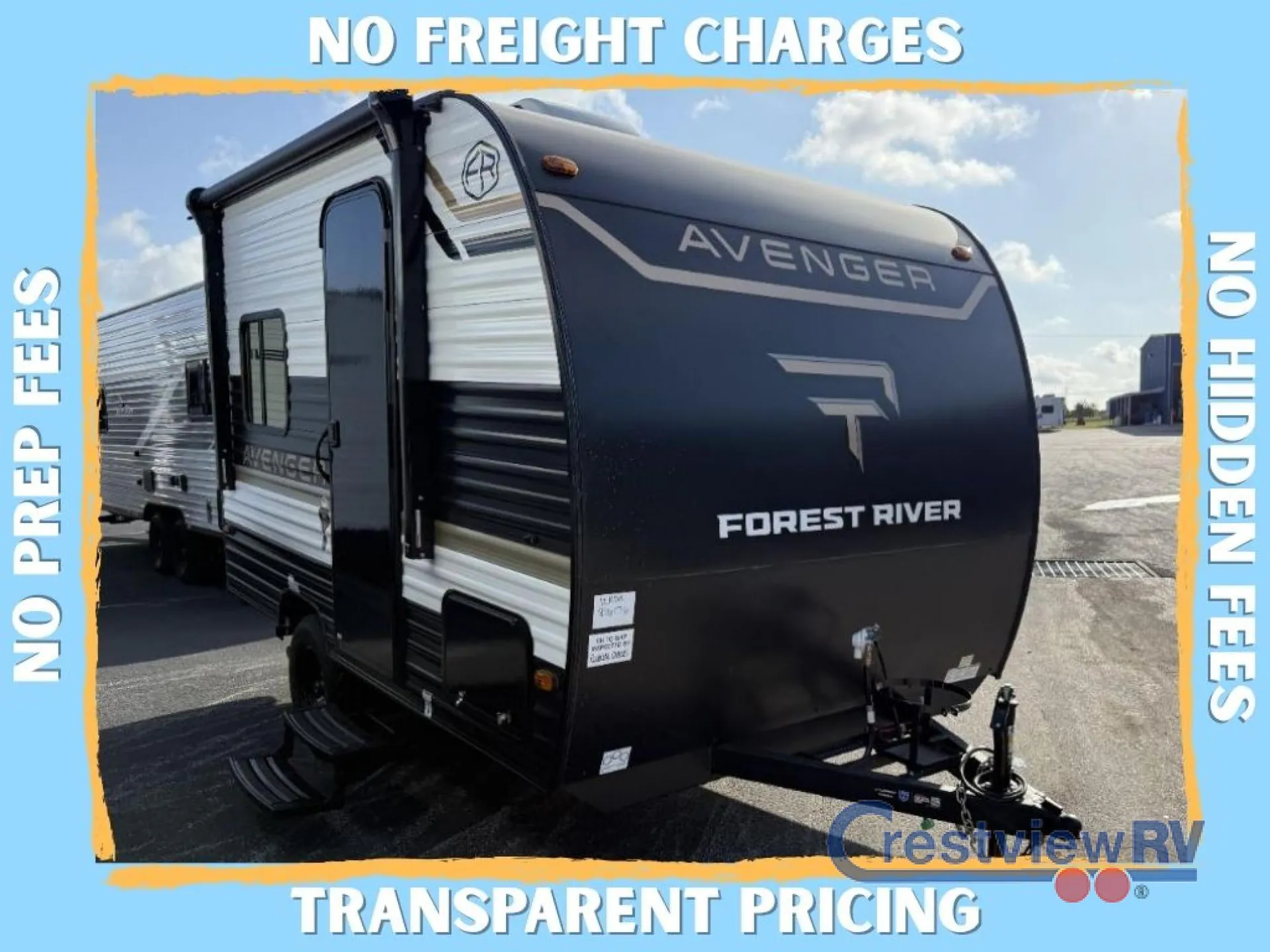 2027 Forest River Avenger LT 12RDX dealer photo 1 from Crestview RV