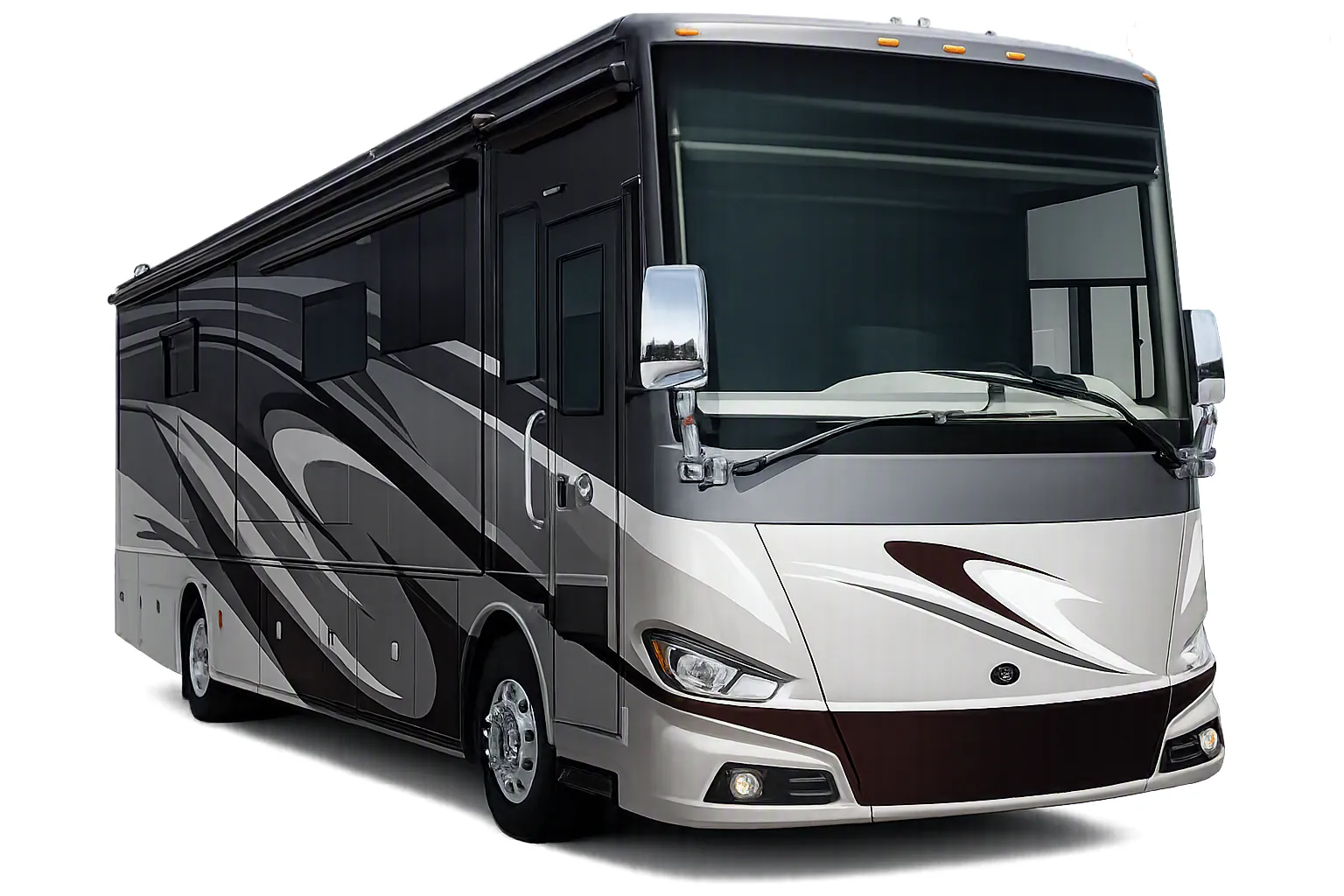 Tiffin Phaeton 40 AH exterior