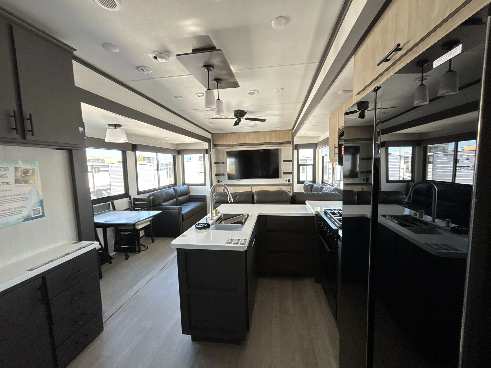 2026 Forest River Campsite Elite 36AK — living area main