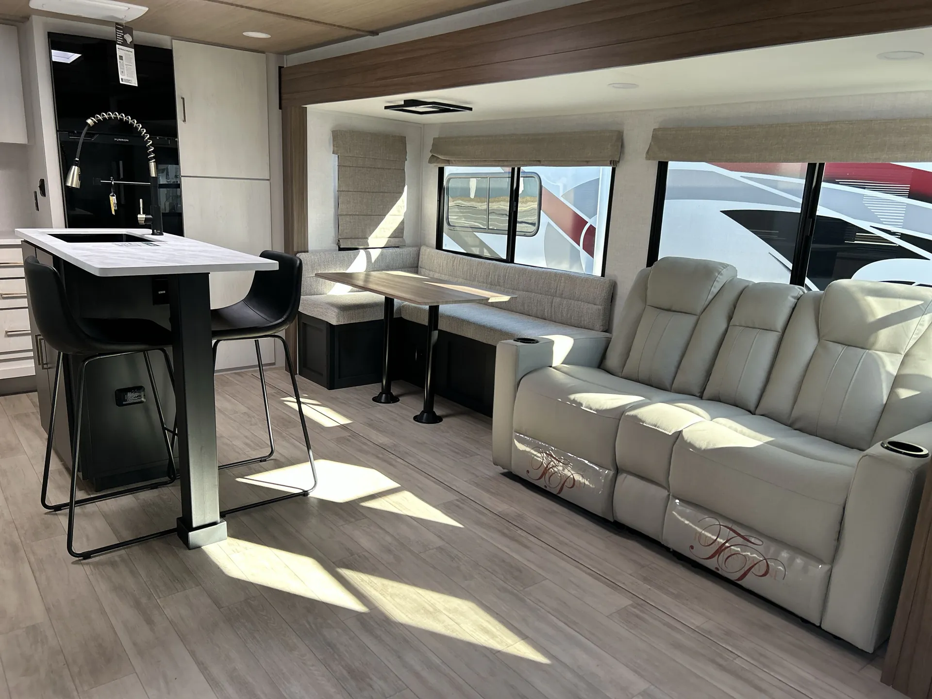 2026 Forest River Vibe 3400XL — living area main