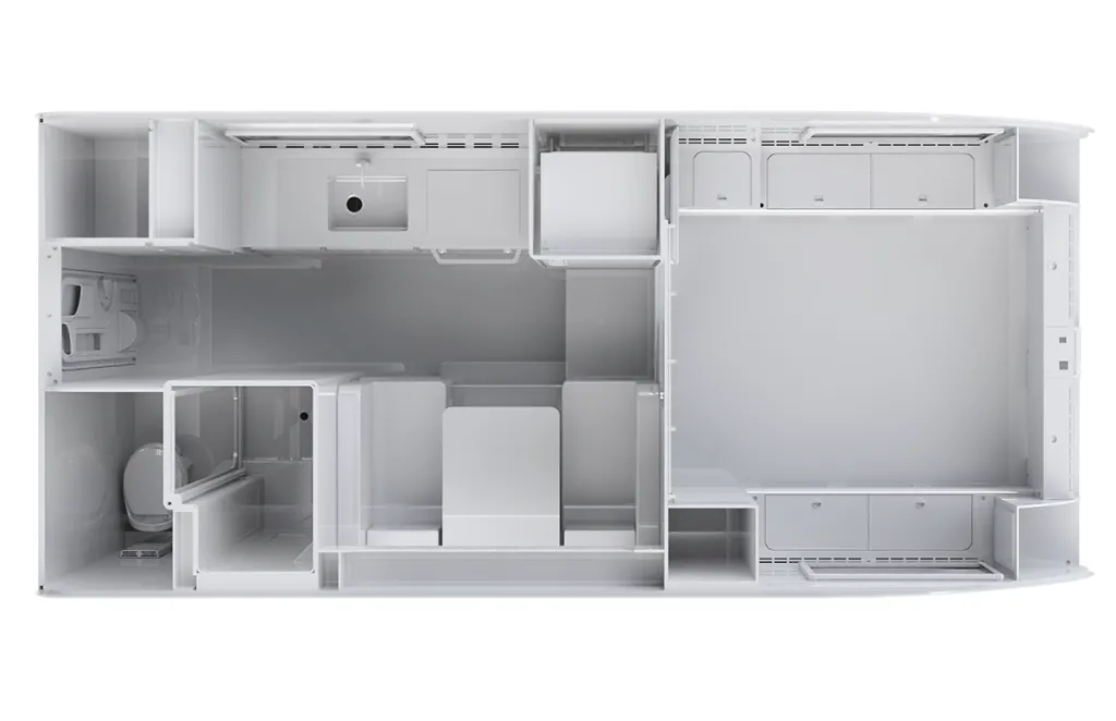 2024 nuCamp RV Cirrus 920 - Floor plan