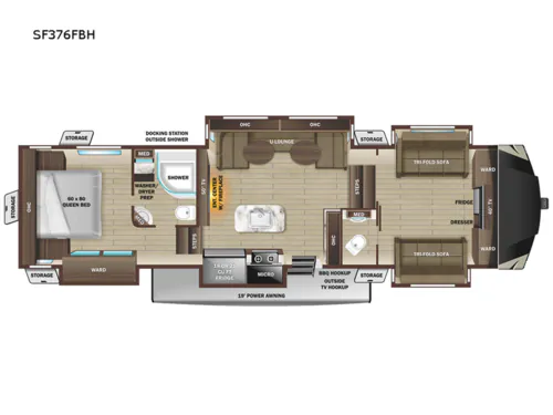 2022 Highland Ridge Silverstar 376FBH, Photos photo 2