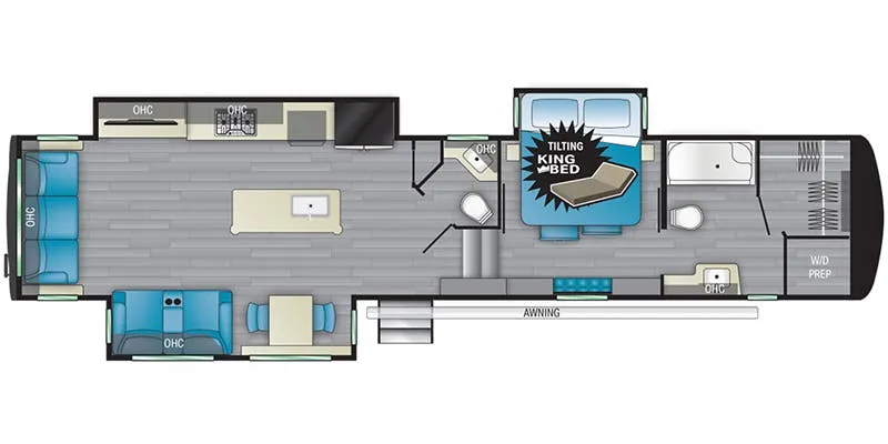 Heartland Landmark LM Newport floor plan