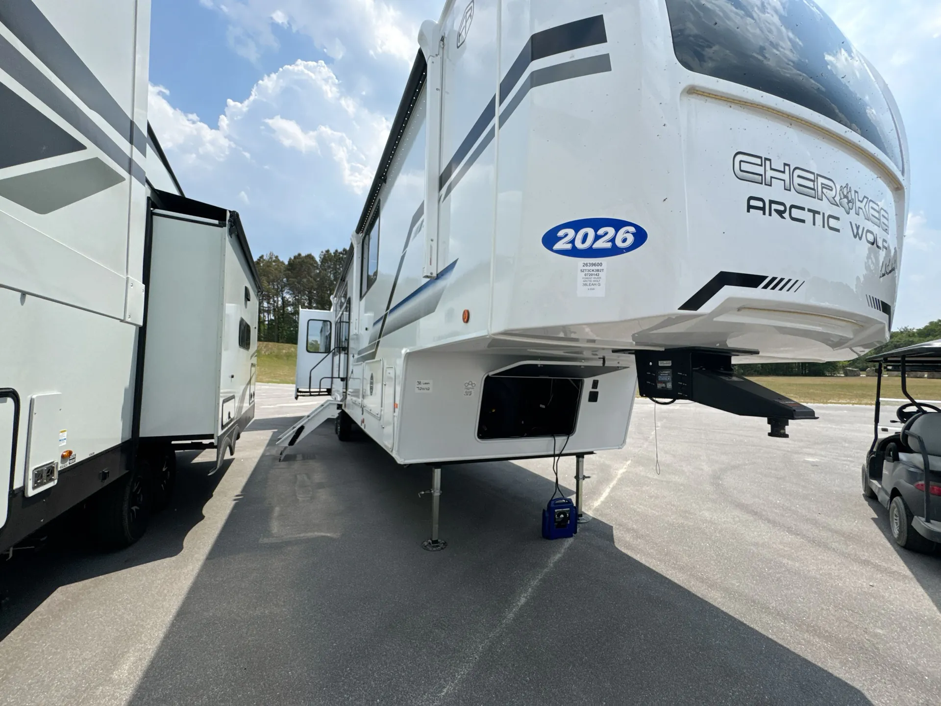 2026 Forest River Arctic Wolf 38LEAHG - Photo 2