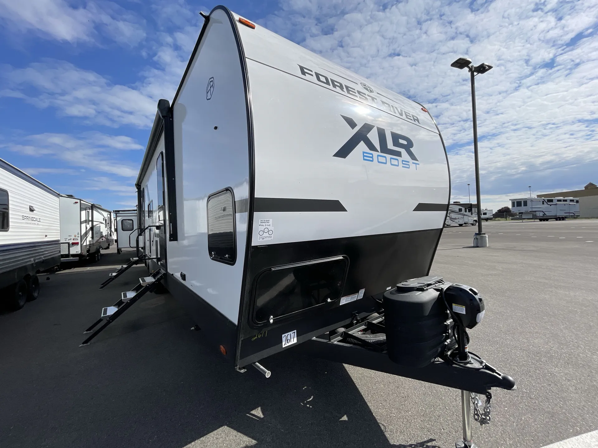 2025 Forest River XLR Boost 3113BX - Photo 2