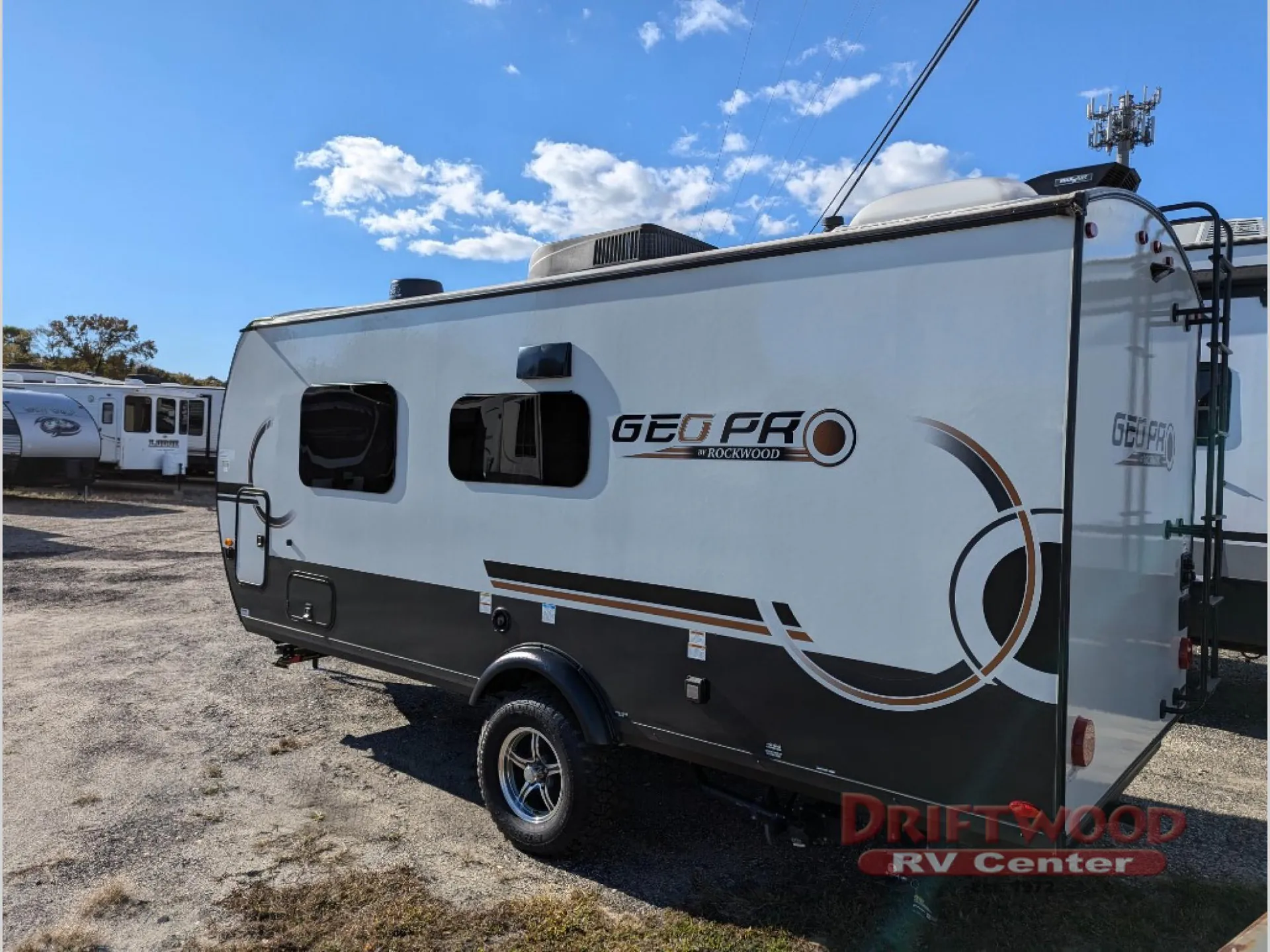 2024 Forest River Rockwood Geo Pro G19FD - Photo 4