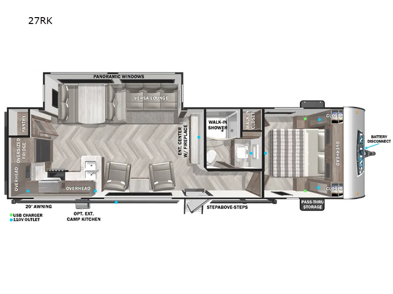2022 Forest River Salem 27RK - Photo 3