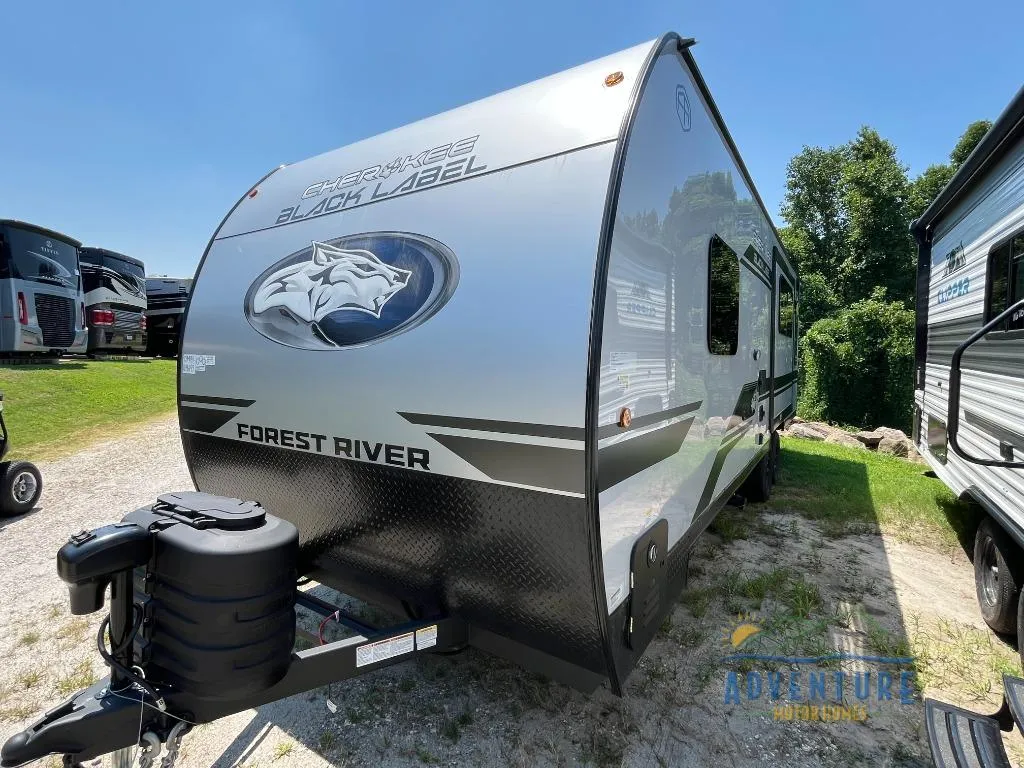 2026 Forest River Cherokee Grey Wolf Black Label 23MKBL - Photo 2